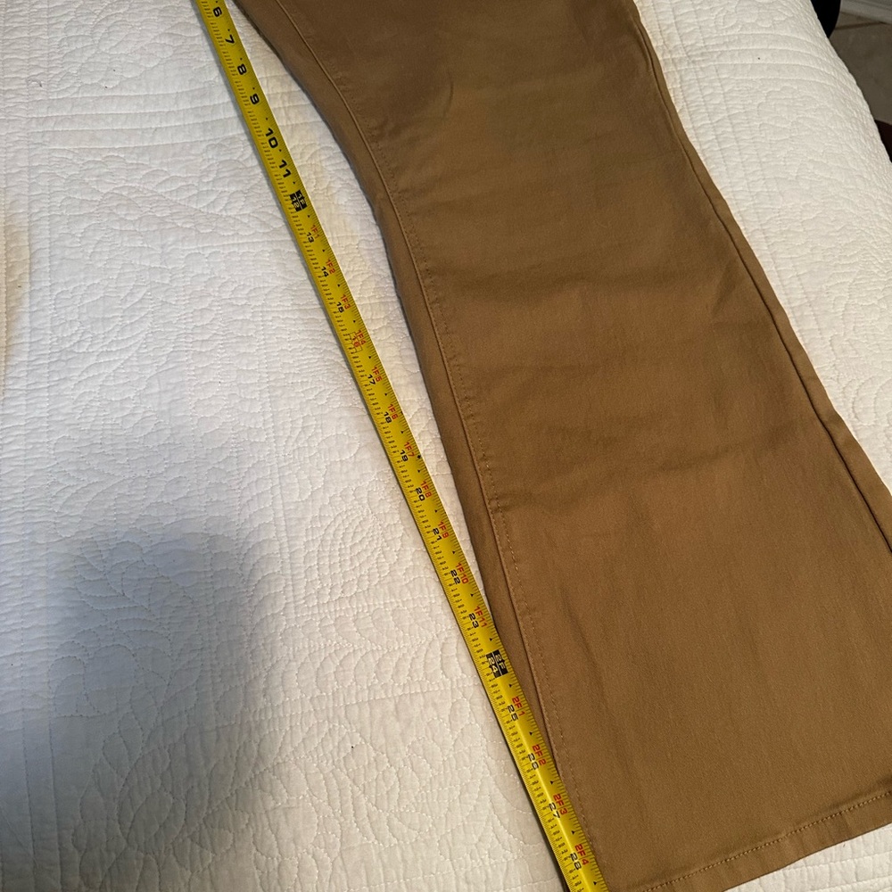 DG2 by Diane Gilman Tan Boot Cut Pants - Picture 8 of 10